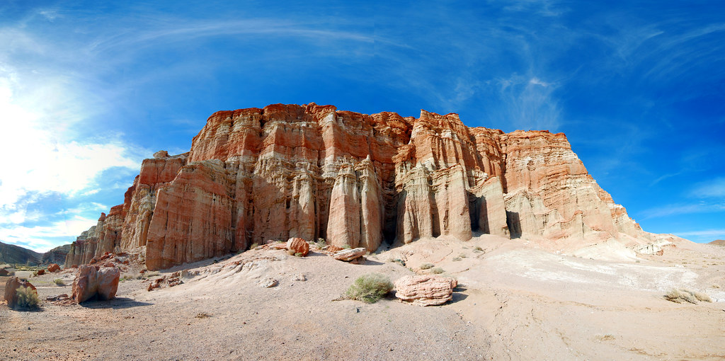 Red Rock Canyon Panography