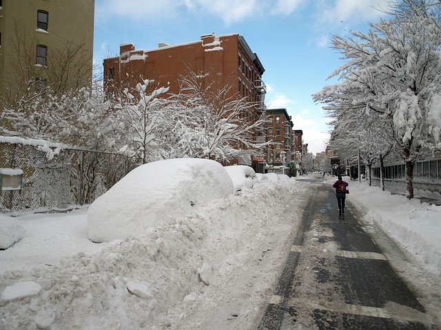 NYC Blizzard January 2011 Lower East Side 6