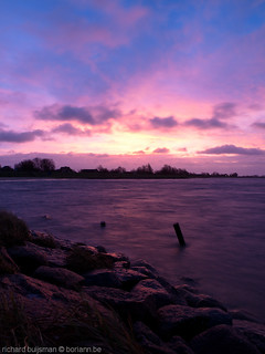 Daybreak at Markermeer