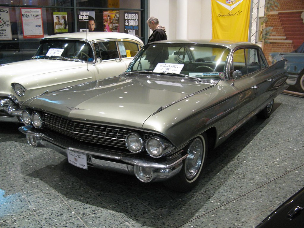 Image of Cadillac De Ville 1961