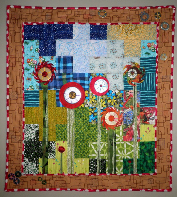 ENTRY Project QUILTING - Hardware Store Challenge - How Does Your Garden Grow?