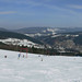 panorama areálu - stav sněhu kolem poledne, foto: Tomáš Roba