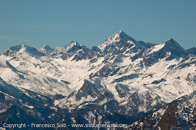 Verso altre montagne (Punta Leretta, Riserva Naturale del Mont Mars, Valle del Lys, Valle d'Aosta - Vallée d'Aoste)