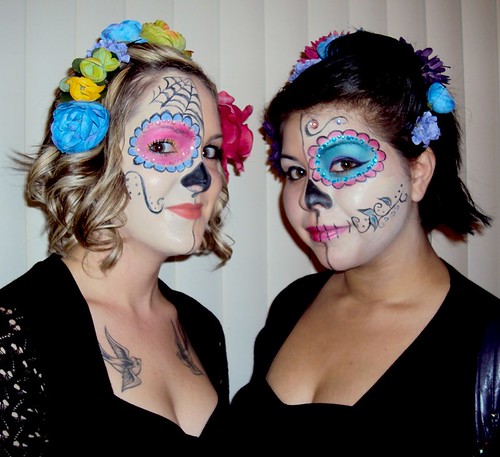 Sugar Skull Girls | Marianna Chavez | Flickr