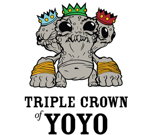 Triple Crown of YoYo Mascot by triplecrownyoyo. 