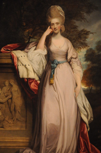 Anne, Viscountess of Townsend - Sir Joshua Reynolds 1780