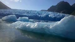 Hielo del glaciar