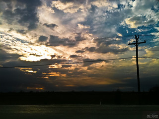 (53/365) Cloudy Sunset