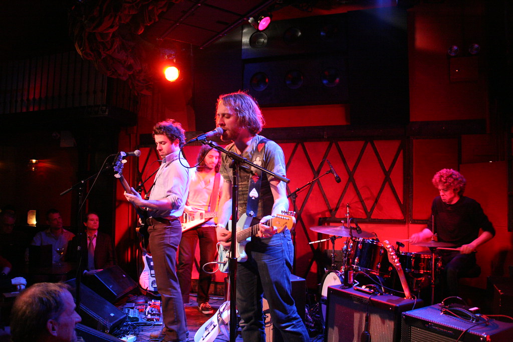 Middle Brother WFUV Show at Rockwood