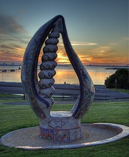 SeaShell Sculpture Sunrise