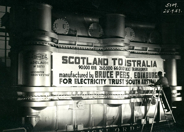 55  BRUCE PEEBLES EDINBURGH / ELECTRICITY TRUST OF SOUTH AUSTRALIA 1959