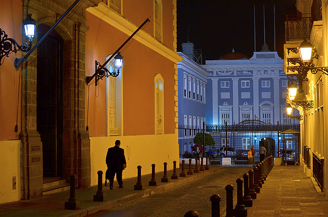 Governor's Palace, Old San Juan, Puerto Rico.