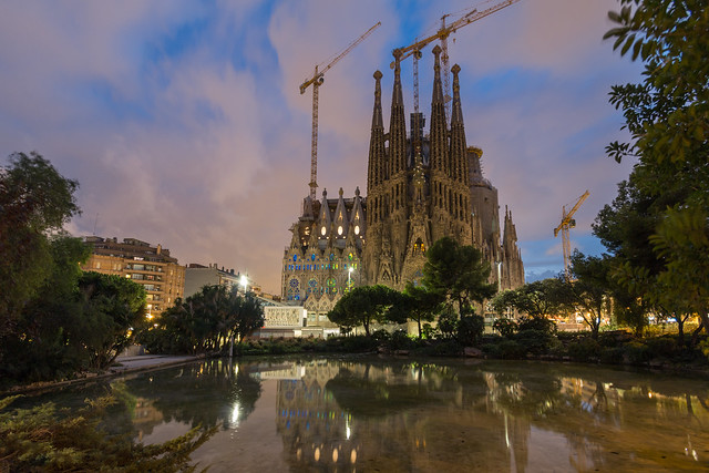 Sagrada Familia, Barcelona, Catalunya, Spain