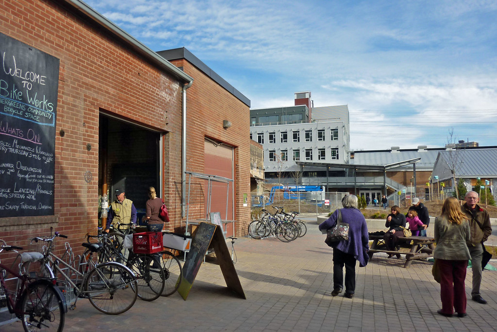 Evergreen Brick Works | Bike Works and new offices (Centre f… | Flickr