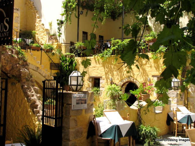 Tholos Restaurant in old town Chania