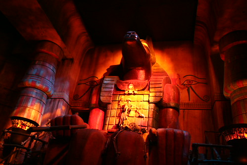 Indiana Jones Chambers Ride Indiana Jones Section of The Great Movie Ride | The remains … | Flickr