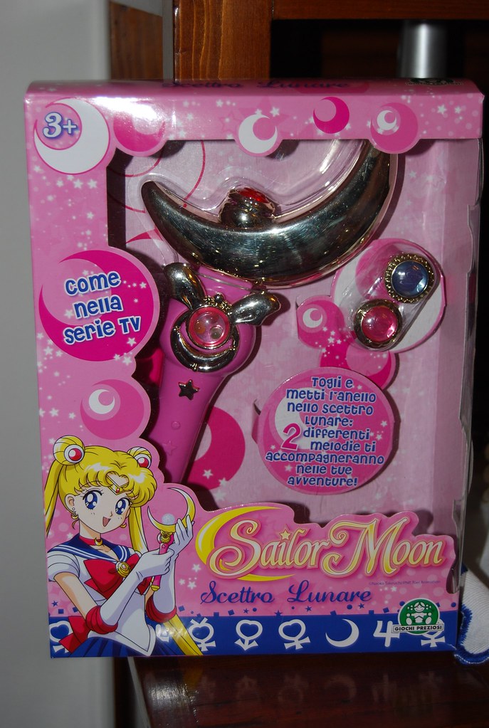 Scettro Lunare di Sailor Moon, Ichdenkan