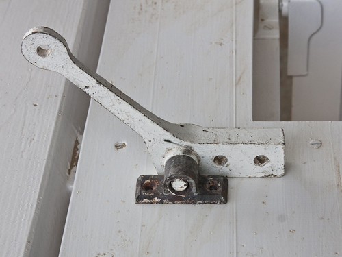 An example of the shutter mechanism for the sails. | by Owen Llewellyn