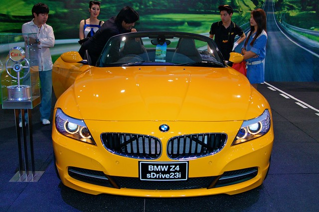 BMW Z4 sDrive 23i at the 32nd Bangkok Motorshow