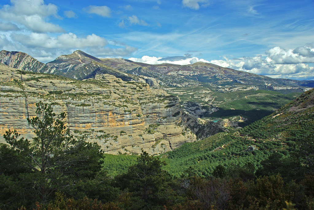Los Pepes et Cuello Bail (Sierra de Guara/Aragon/Espagne)
