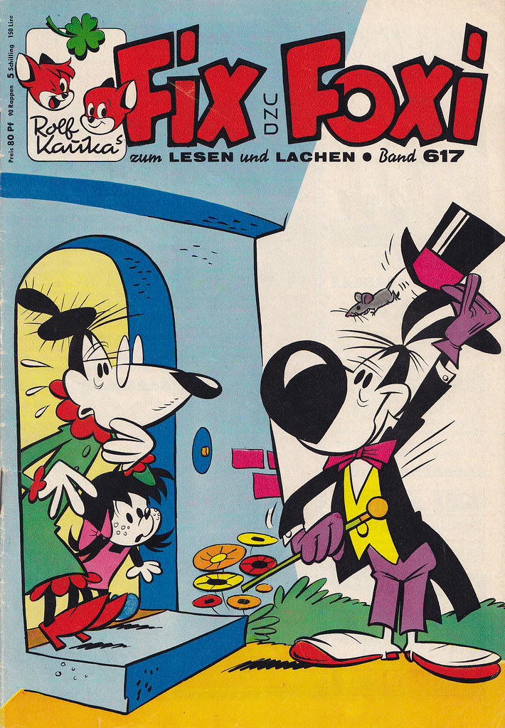 Auswahl : Pabel Gevacur Comic Fix und Foxi 23 - 1975 - Jahrgang 23 Jg Z1-2