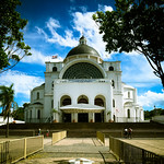 The cathedral in Caacupé