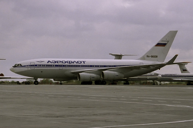 RA-96009 - stored at Domodedovo since 2008