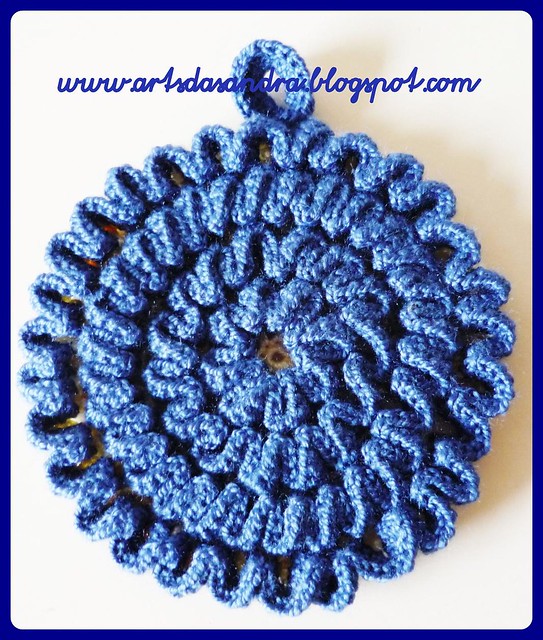 Pega Panela (hotpad crochet)