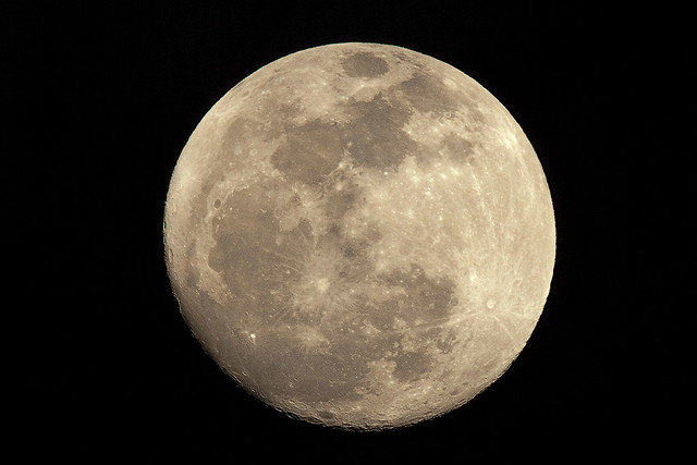 Moon  February 16, 2011
