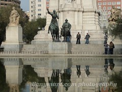 Cervantes @ Plaza de Espana