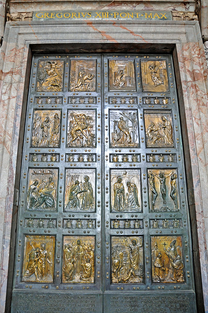 Italy-3232 - Holy Door