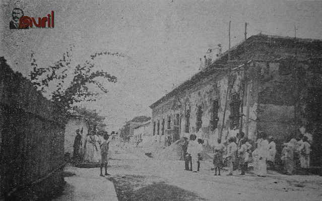 Ruinas del Palacio del Marqués de las Riberas de Boconó y Masparro, 1936