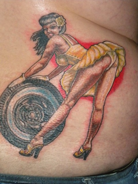 Shannon Mums Custom Tattoo San Diego PB Pacific Beach local best tattoo artist