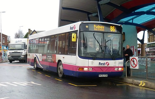 P435YSH First Leeds Scania L113CRL 61055 | by Sharksmith