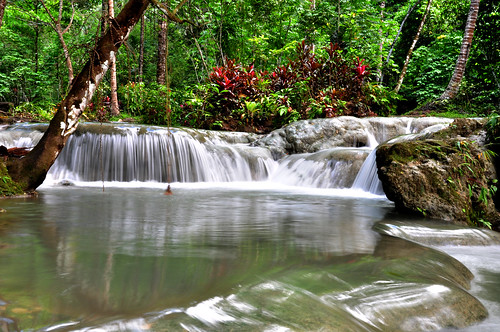 philippines waterfalls panas davaodelnorte tagumcity newcorella