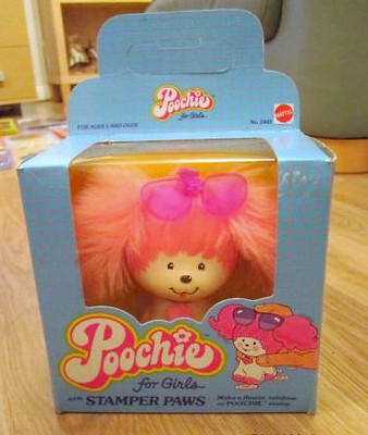 latest crazy purchase.... vintage poochie with stamper paw… | Flickr