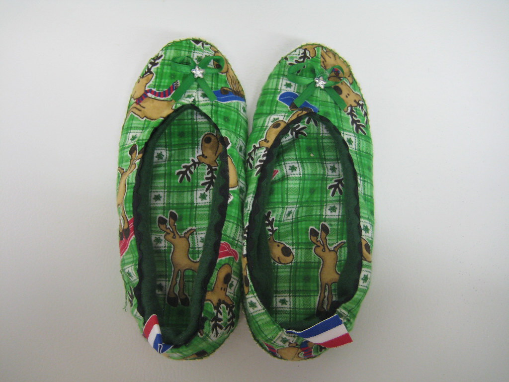 Delightfully Tacky Hospital Slippers | I made some tacky loo… | Flickr
