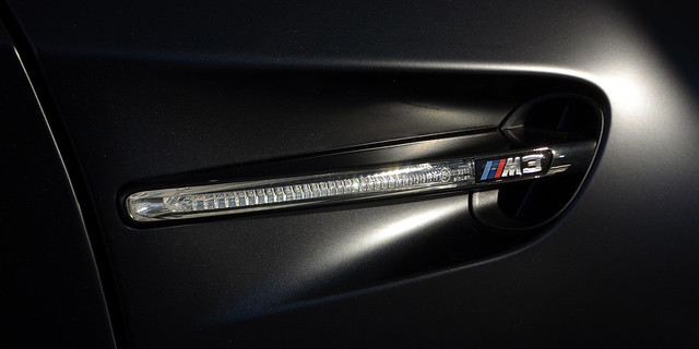 BMW M3 E92 Flat Black