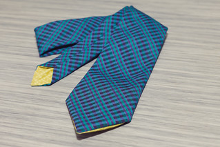 necktie | made at the workroom | Gabriel Li | Flickr