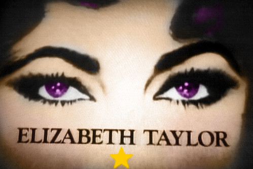 Movie Star Legend Elizabeth Taylor has Passed Over to a Better Place by Walker Dukes