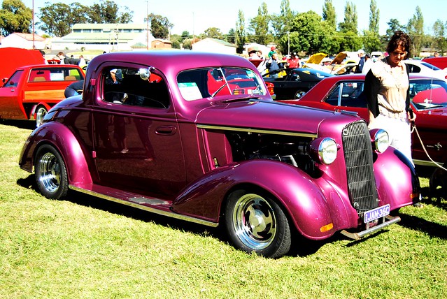 1936 Chev Coupe