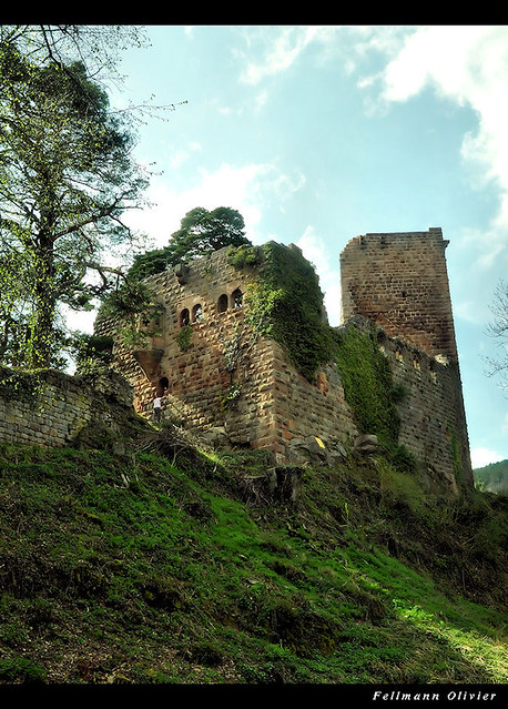 châteaux du Landsberg