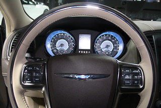 Interior Of The 2012 Chrysler 300c Executive Series Flickr