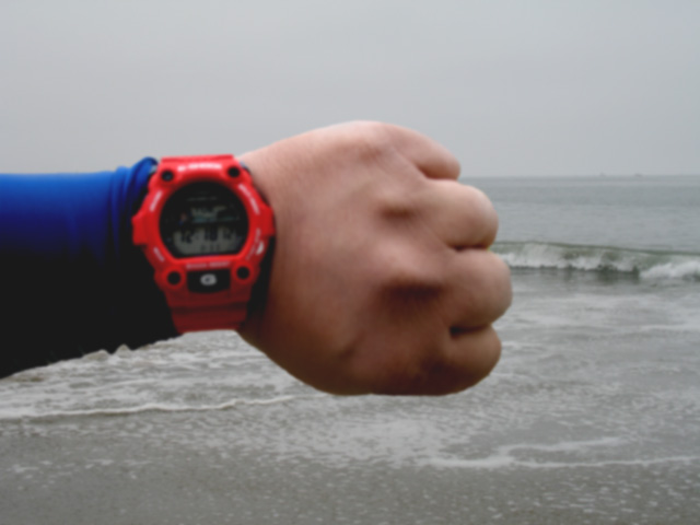 dechifrere Had Kan beregnes The One About the Casio G-Shock Rescue Red G7900A-4 - Dennis A. Amith