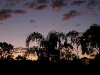 Sunrise at Robina, QLD, Oz