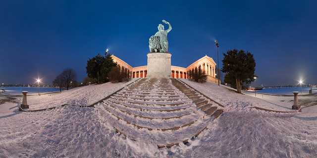 Bavaria Statue - Panorama 360°