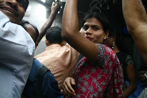 Young transvestites of mumbai india