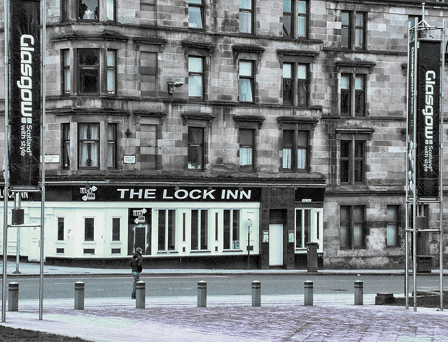 The Lock Inn,Argyle St/Regent Moray St.,Glasgow.