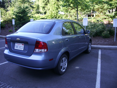 2005 Chevrolet Aveo (US) A long weekend in Seattle and