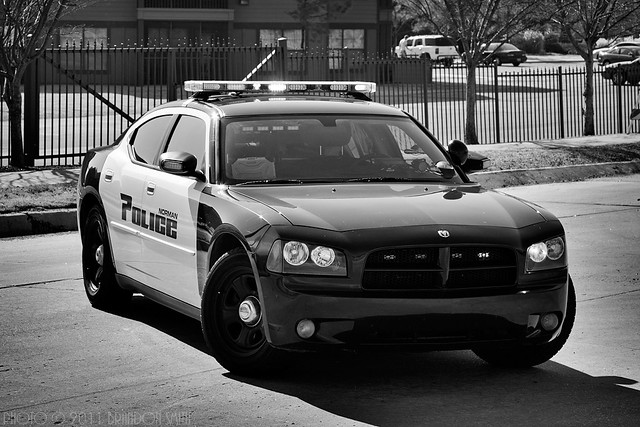 Norman Police Dodge Charger